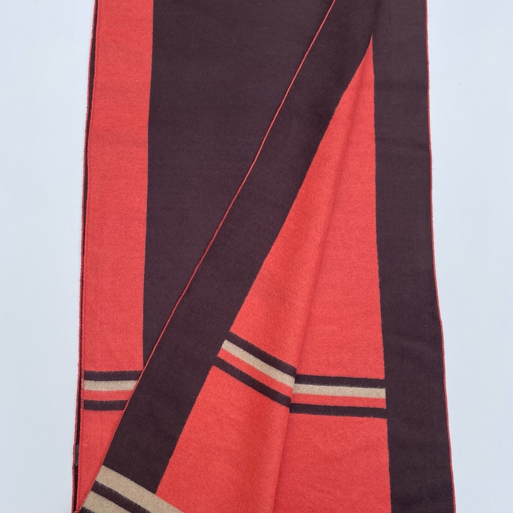 reversible scarf for men and women, excellent gift choice for anyone